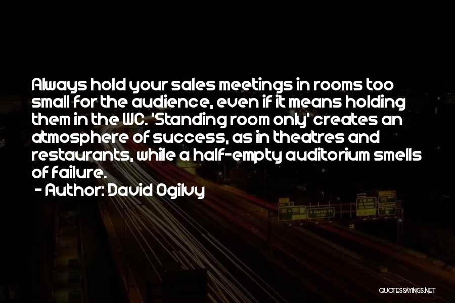 Failure And Quotes By David Ogilvy