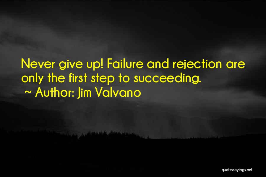 Failure And Rejection Quotes By Jim Valvano