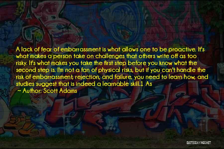 Failure And Rejection Quotes By Scott Adams