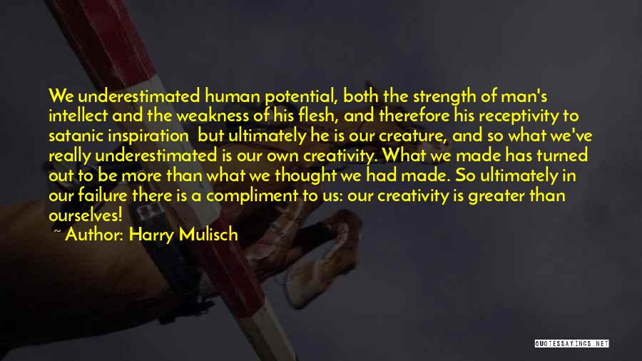 Failure And Strength Quotes By Harry Mulisch