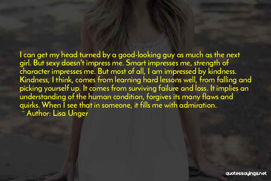 Failure And Strength Quotes By Lisa Unger