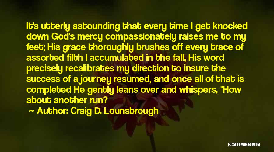 Failure And Success In Life Quotes By Craig D. Lounsbrough