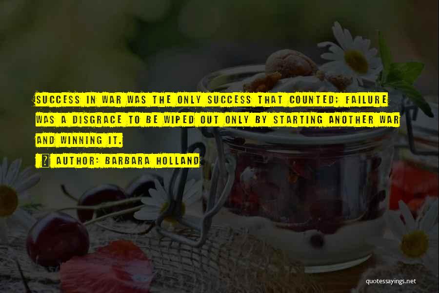 Failure And Winning Quotes By Barbara Holland