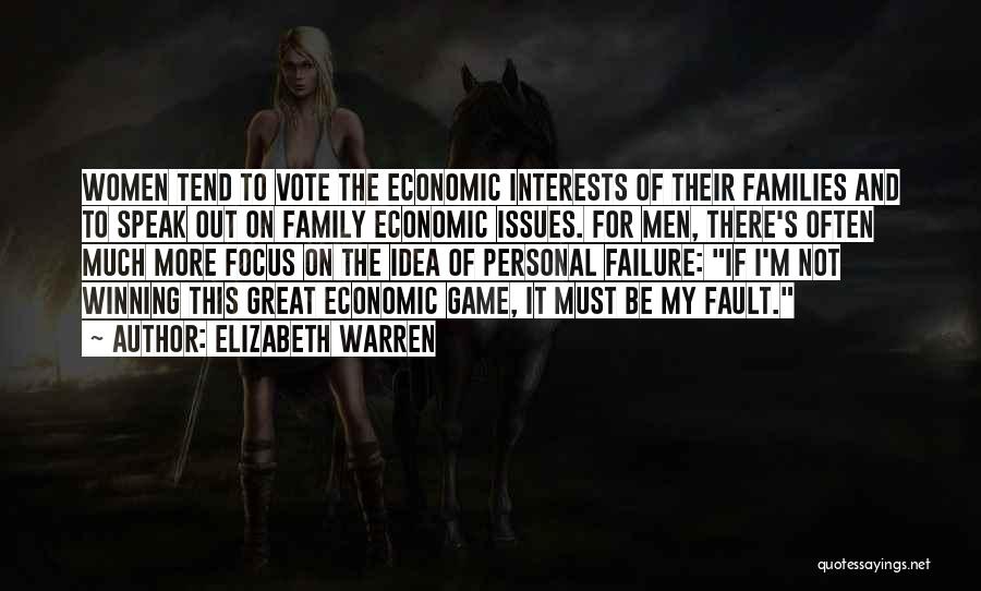 Failure And Winning Quotes By Elizabeth Warren