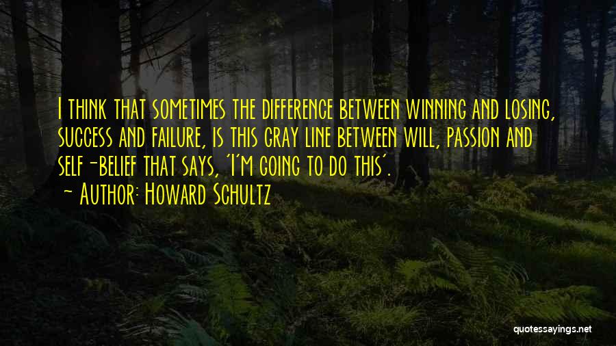 Failure And Winning Quotes By Howard Schultz