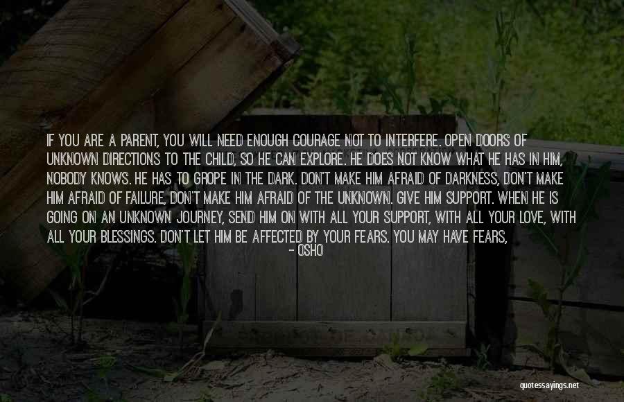 Failure As A Parent Quotes By Osho