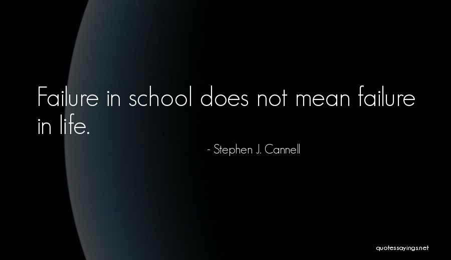 Failure As A Parent Quotes By Stephen J. Cannell