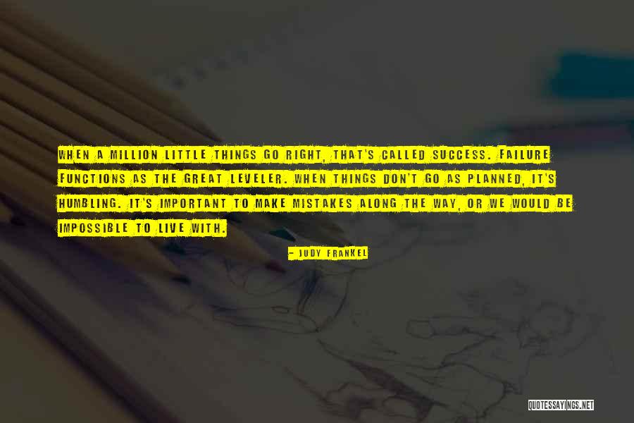 Failure As Success Quotes By Judy Frankel Failure As Success Quotes By Judy Frankel