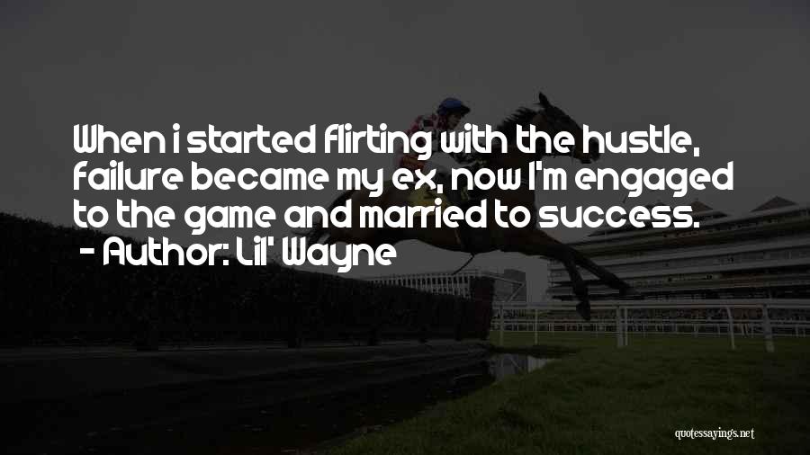 Failure Became Success Quotes By Lil' Wayne