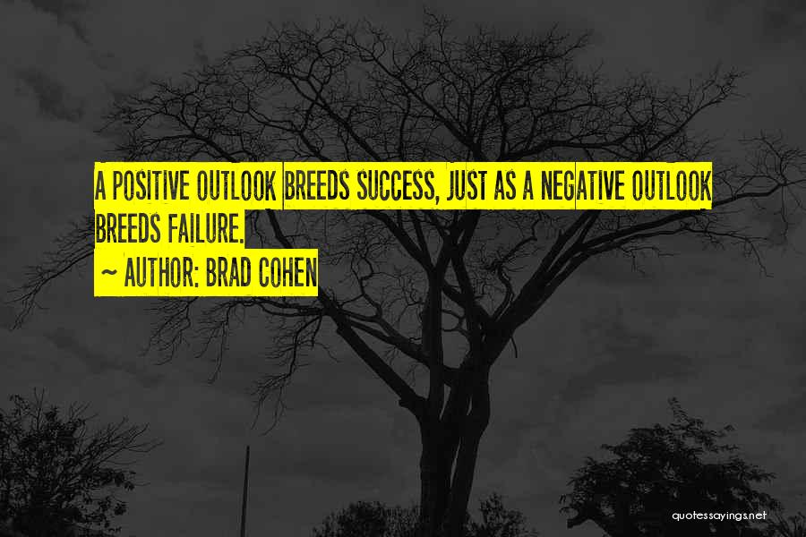Failure Breeds Success Quotes By Brad Cohen