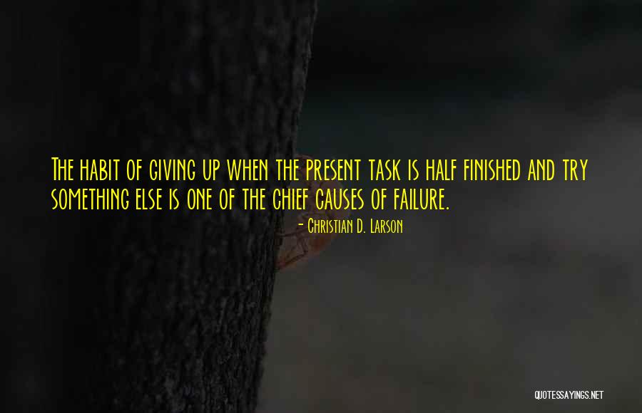 Failure Christian Quotes By Christian D. Larson Failure Christian Quotes By Christian D. Larson