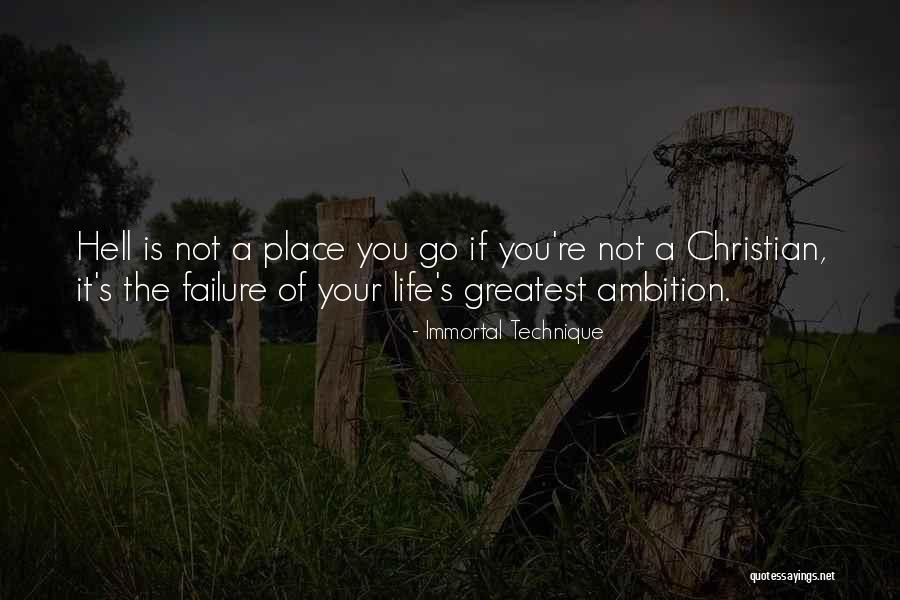 Failure Christian Quotes By Immortal Technique Failure Christian Quotes By Immortal Technique