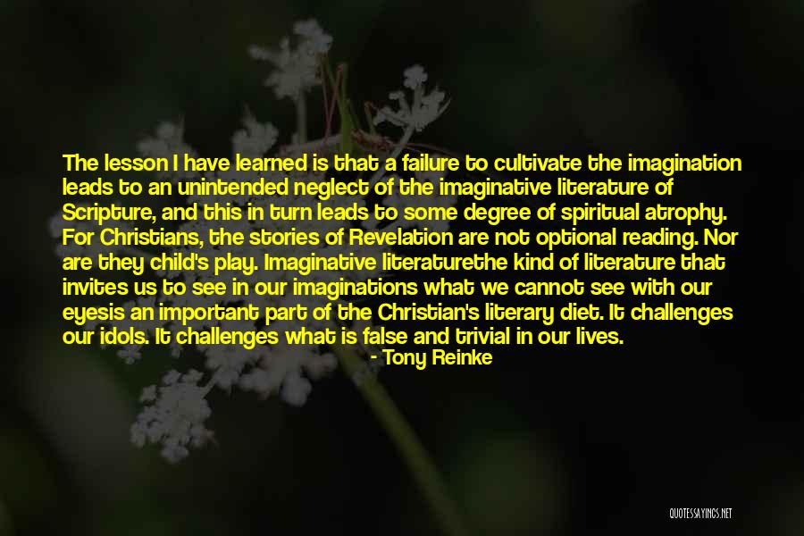 Failure Christian Quotes By Tony Reinke Failure Christian Quotes By Tony Reinke
