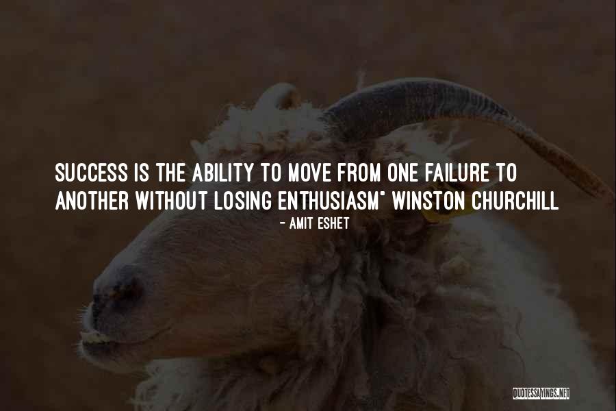 Failure Churchill Quotes By Amit Eshet Failure Churchill Quotes By Amit Eshet