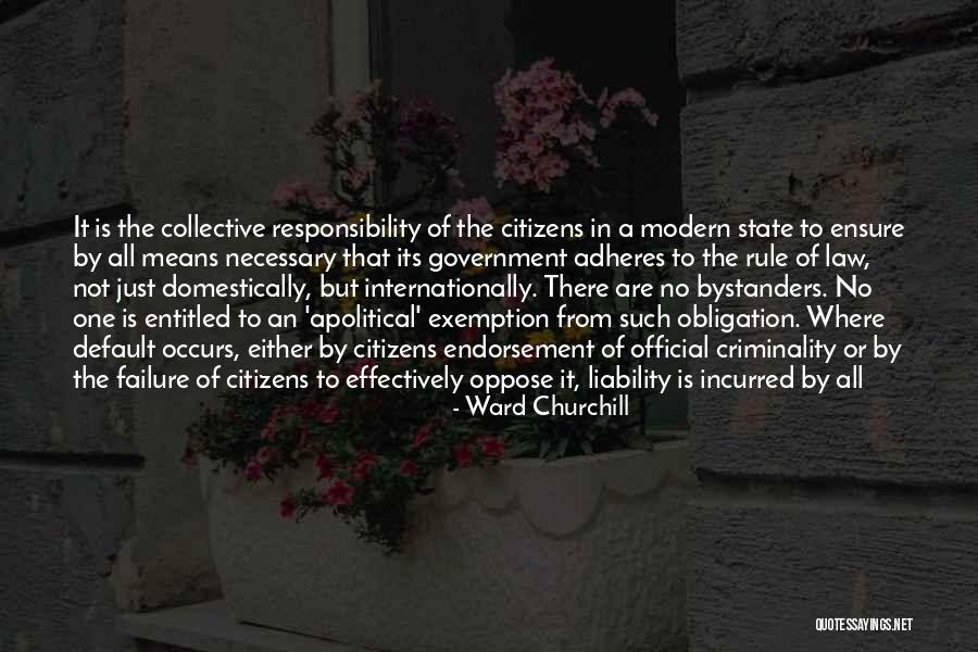 Failure Churchill Quotes By Ward Churchill Failure Churchill Quotes By Ward Churchill