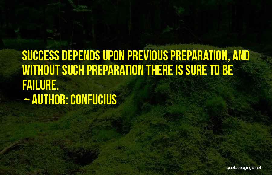 Failure Confucius Quotes By Confucius