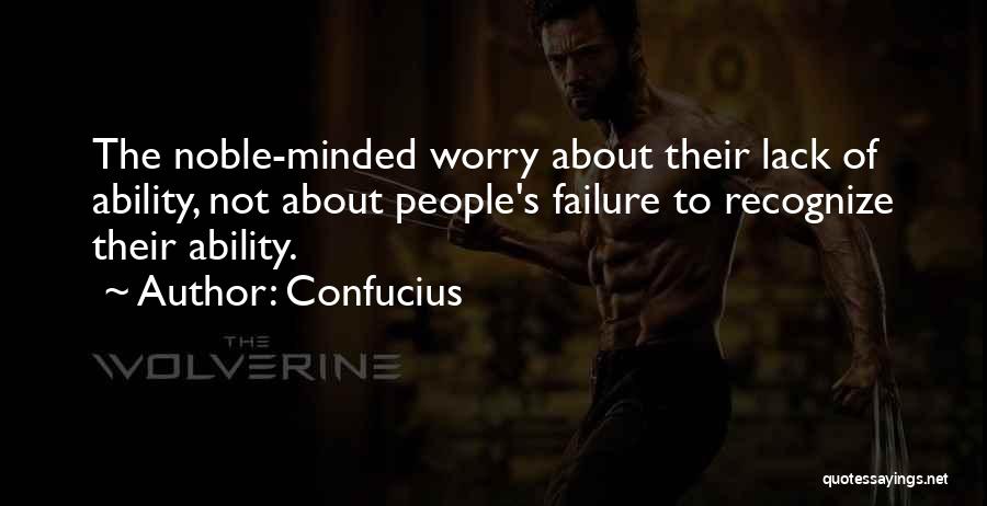 Failure Confucius Quotes By Confucius