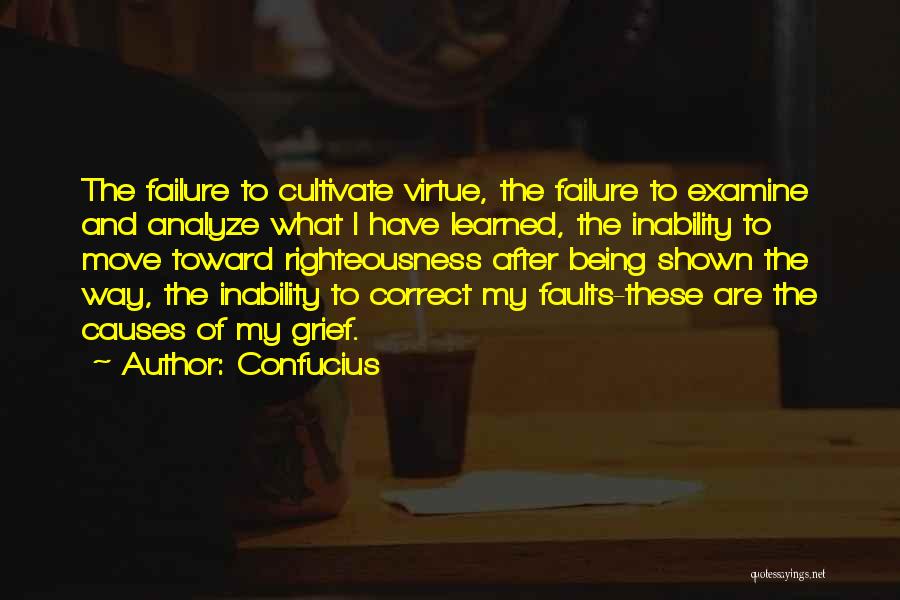 Failure Confucius Quotes By Confucius