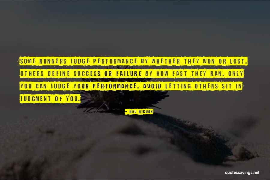 Failure Does Not Define You Quotes By Hal Higdon Failure Does Not Define You Quotes By Hal Higdon