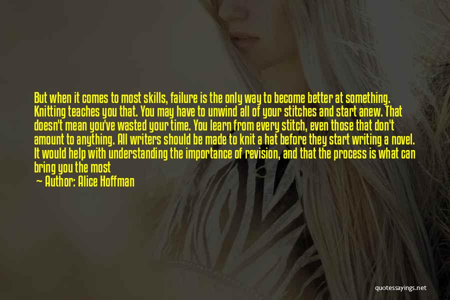 Failure Doesn't Mean Quotes By Alice Hoffman