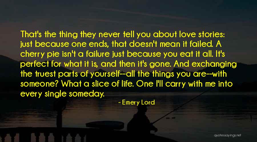 Failure Doesn't Mean Quotes By Emery Lord