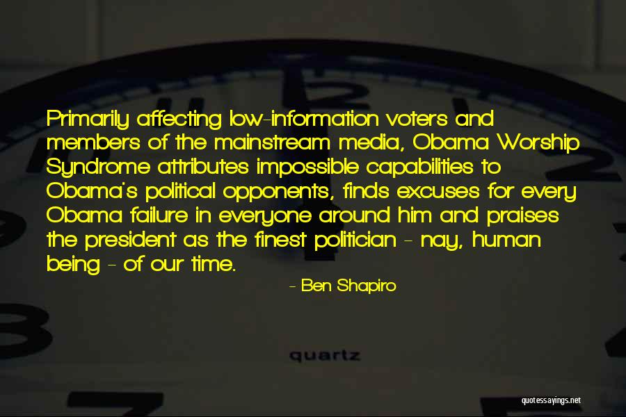 Failure Every Time Quotes By Ben Shapiro Failure Every Time Quotes By Ben Shapiro