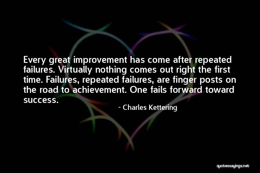 Failure Every Time Quotes By Charles Kettering Failure Every Time Quotes By Charles Kettering