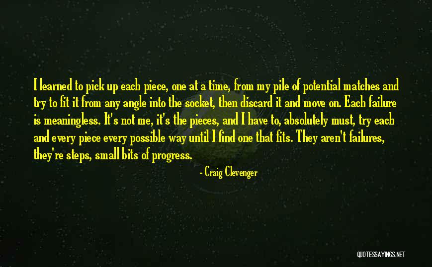 Failure Every Time Quotes By Craig Clevenger Failure Every Time Quotes By Craig Clevenger