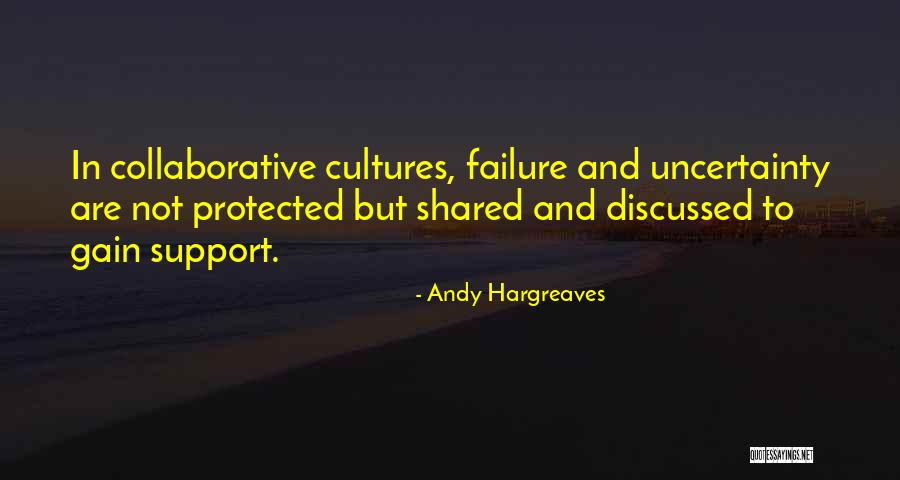 Failure Failure Failure Quotes By Andy Hargreaves