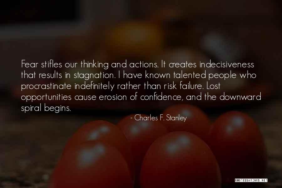 Failure Failure Failure Quotes By Charles F. Stanley
