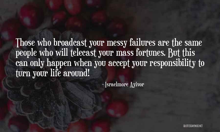 Failure Failure Failure Quotes By Israelmore Ayivor