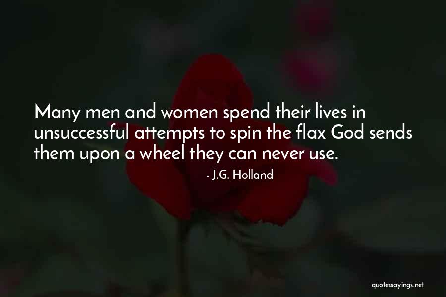 Failure Failure Failure Quotes By J.G. Holland