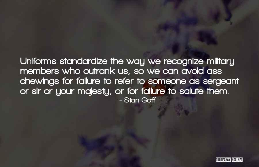 Failure Failure Failure Quotes By Stan Goff