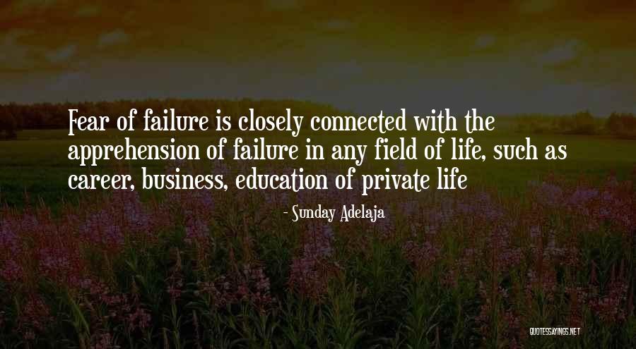 Failure Failure Failure Quotes By Sunday Adelaja