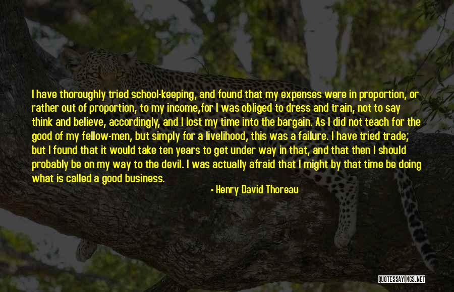 Failure Failure Henry Quotes By Henry David Thoreau Failure Failure Henry Quotes By Henry David Thoreau