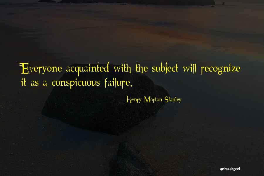 Failure Failure Henry Quotes By Henry Morton Stanley Failure Failure Henry Quotes By Henry Morton Stanley