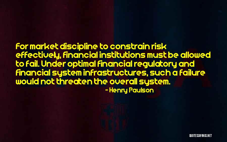 Failure Failure Henry Quotes By Henry Paulson Failure Failure Henry Quotes By Henry Paulson
