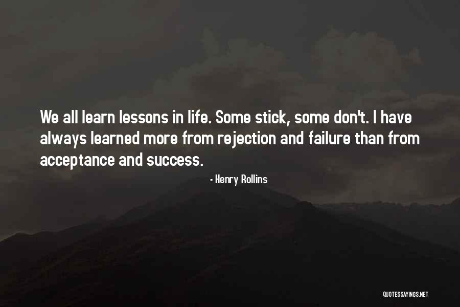 Failure Failure Henry Quotes By Henry Rollins Failure Failure Henry Quotes By Henry Rollins