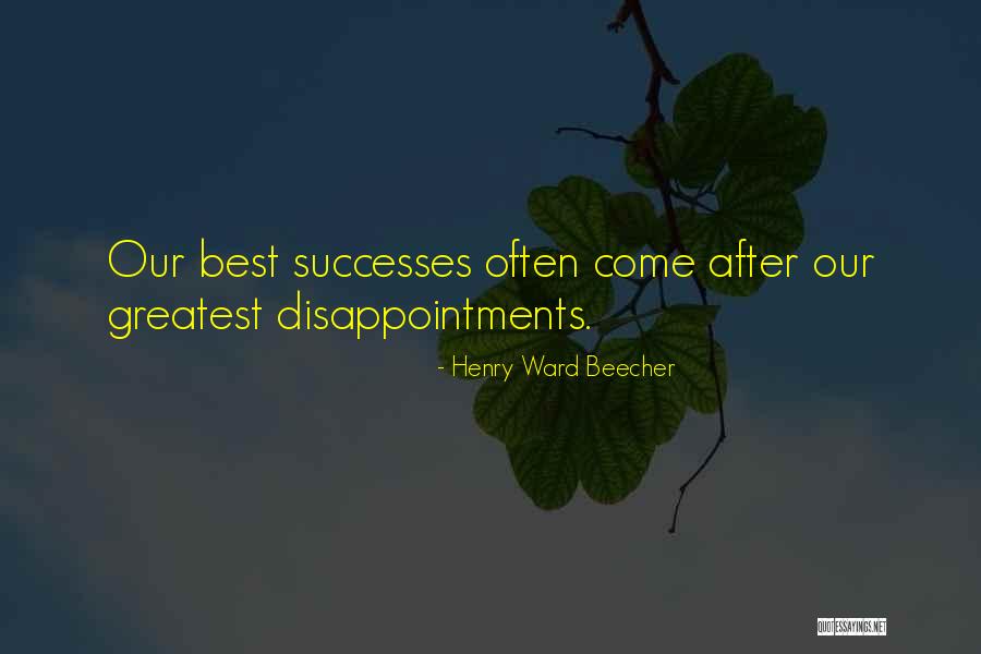Failure Failure Henry Quotes By Henry Ward Beecher Failure Failure Henry Quotes By Henry Ward Beecher