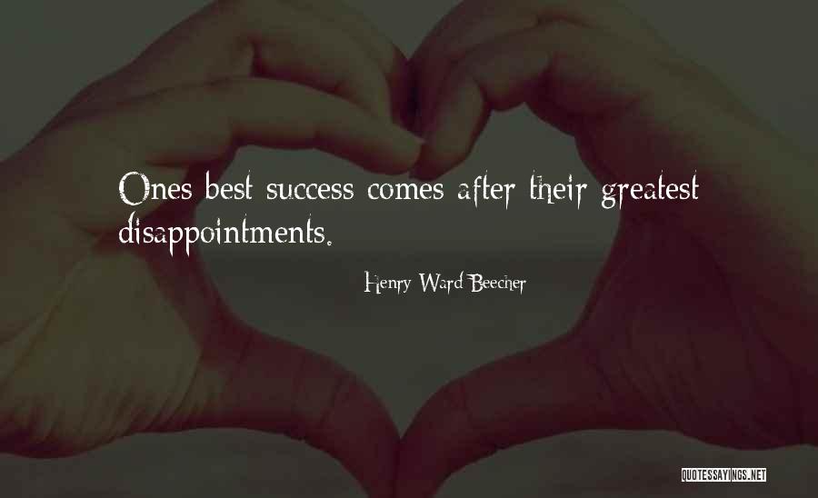 Failure Failure Henry Quotes By Henry Ward Beecher Failure Failure Henry Quotes By Henry Ward Beecher