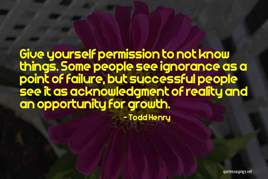 Failure Failure Henry Quotes By Todd Henry Failure Failure Henry Quotes By Todd Henry