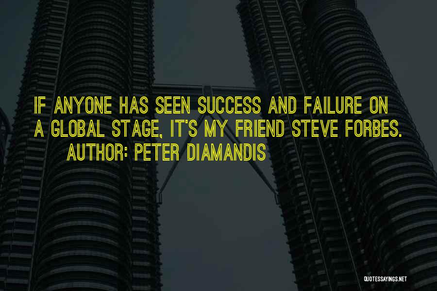 Failure Forbes Quotes By Peter Diamandis