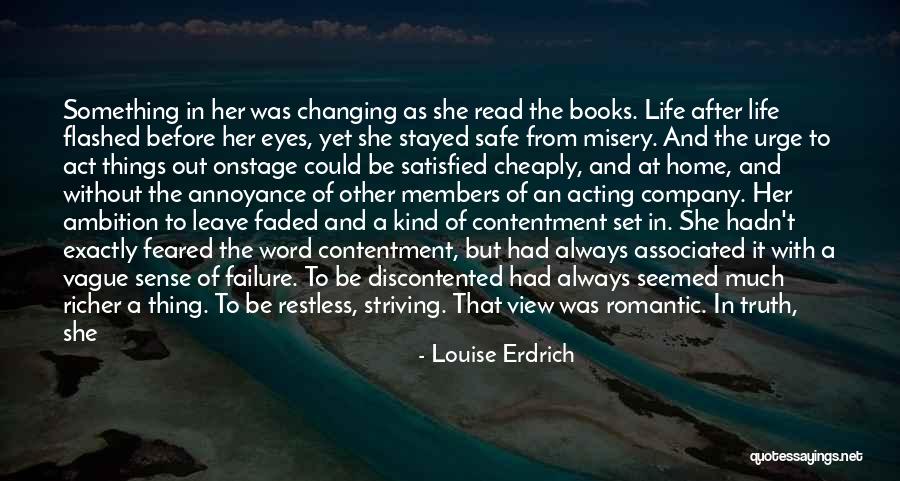 Failure From Books Quotes By Louise Erdrich