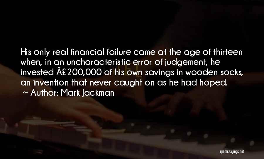 Failure Funny Quotes By Mark Jackman