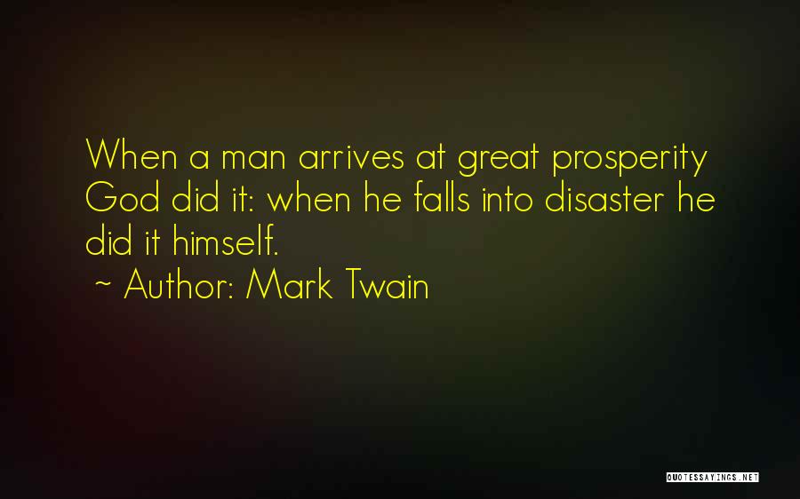 Failure God Quotes By Mark Twain