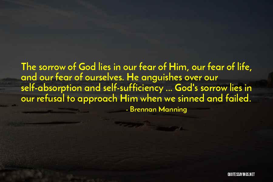 Failure In Life Quotes By Brennan Manning