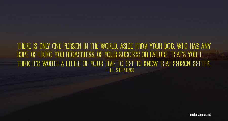 Failure In Life Quotes By H.L. Stephens