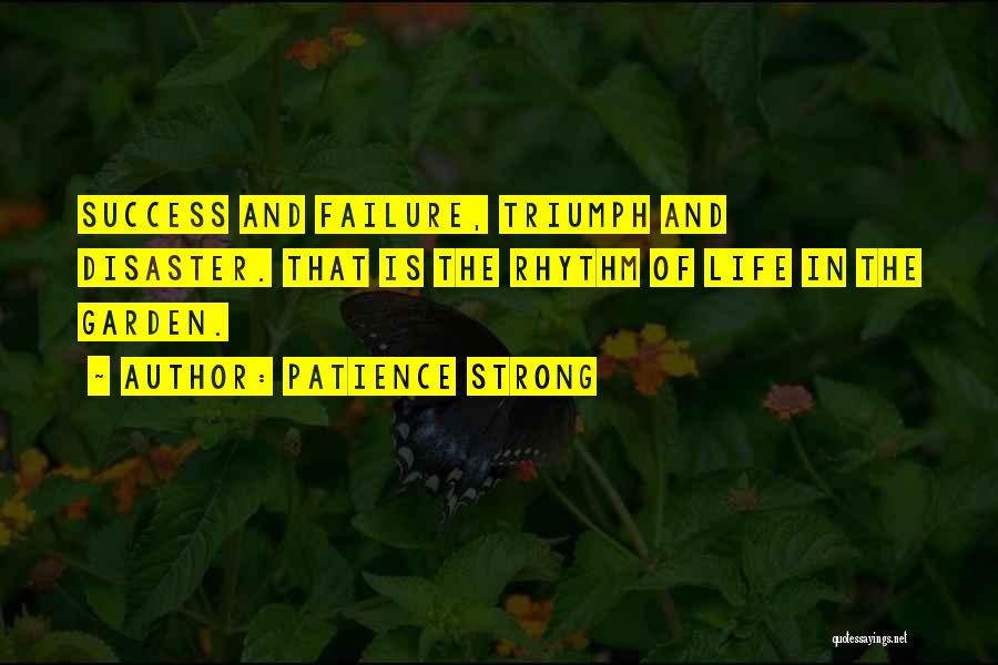 Failure In Life Quotes By Patience Strong
