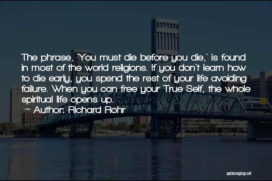 Failure In Life Quotes By Richard Rohr