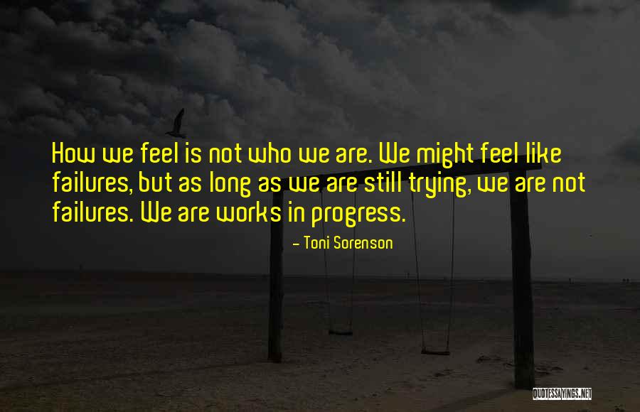 Failure In Life Quotes By Toni Sorenson